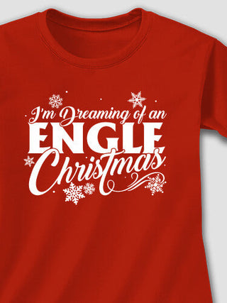 Dreaming Of Christmas : Adult Ladies Fitted T-Shirt