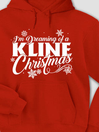 Dreaming Of Christmas : Printed Hoodies