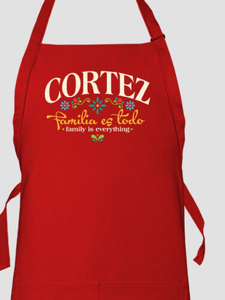 Familia es Todo : Printed Aprons