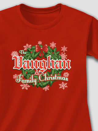 Family Christmas : Printed T-Shirts