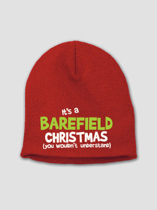 Family Christmas Thing : Embroidered Beanies