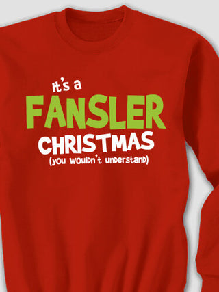 Family Christmas Thing : Printed Sweatshirts