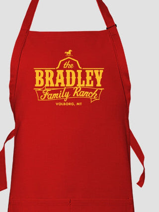 Family Ranch : Printed Aprons