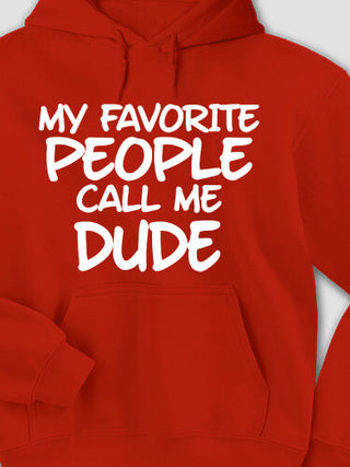 Favorite People : Printed Hoodies