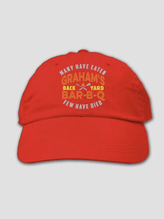 Few Have Died BBQ : Embroidered Baseball Hats