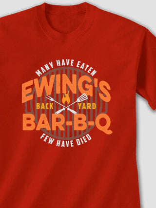 Few Have Died BBQ : Printed T-Shirts