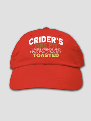 Fire Pit : Embroidered Baseball Hats