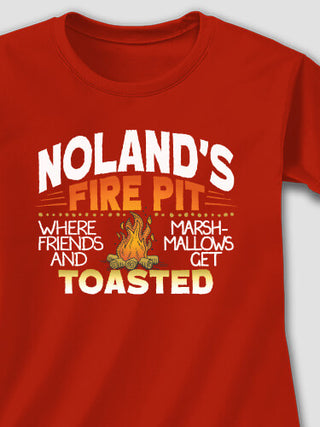Fire Pit : Printed T-Shirts