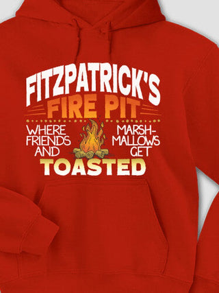 Fire Pit : Printed Hoodies