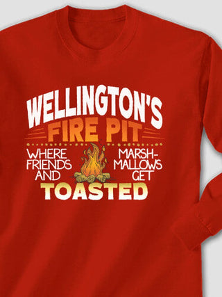 Fire Pit : Printed Long Sleeves