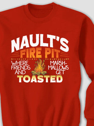 Fire Pit : Printed Sweatshirts