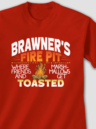 Fire Pit : Printed T-Shirts