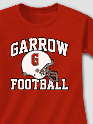 Football Helmet : Printed T-Shirts