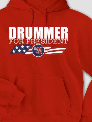 For President : Printed Hoodies