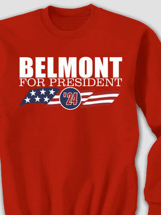 For President : Printed Sweatshirts