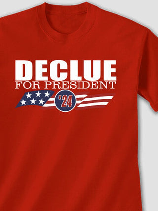 For President : Printed T-Shirts