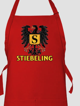 German Monogram : Printed Aprons