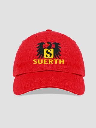 German Monogram : Embroidered Baseball Hats