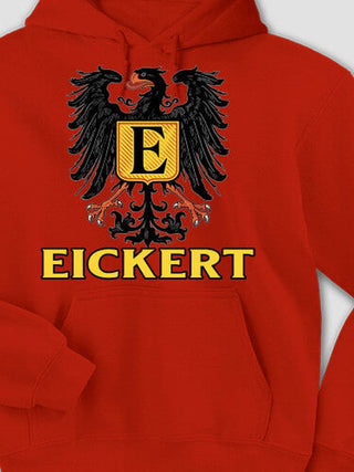 German Monogram : Printed Hoodies