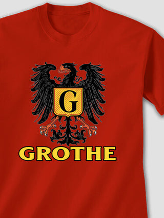 German Monogram : Printed T-Shirts