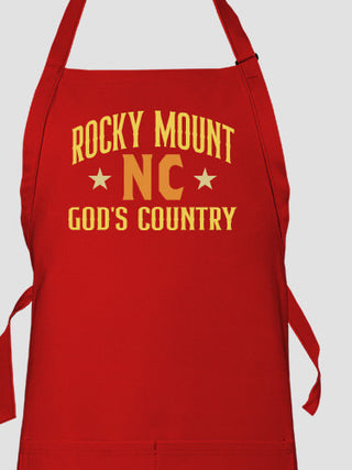 God's Country : Printed Aprons