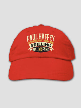Grilling Hall Of Fame : Embroidered Baseball Hats