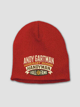 Handyman Hall Of Fame : Embroidered Beanies
