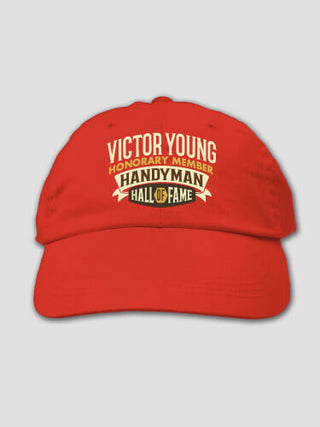 Handyman Hall Of Fame : Embroidered Baseball Hats