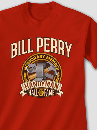 Handyman Hall Of Fame : Printed T-Shirts