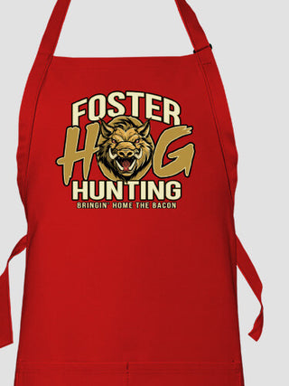 Hog Hunting : Printed Aprons