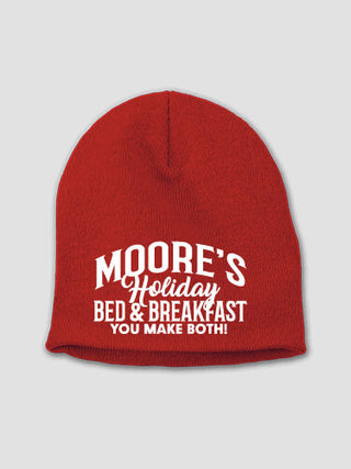 Holiday Bed And Breakfast : Embroidered Beanies