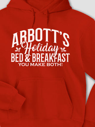 Holiday Bed And Breakfast : Printed Hoodies