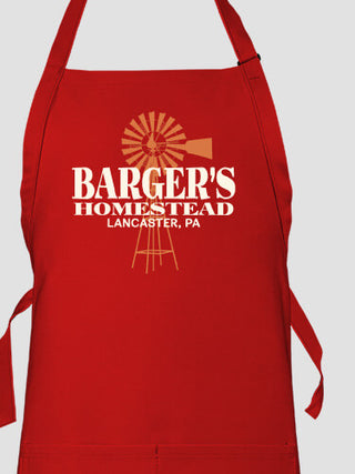 Homestead : Printed Aprons