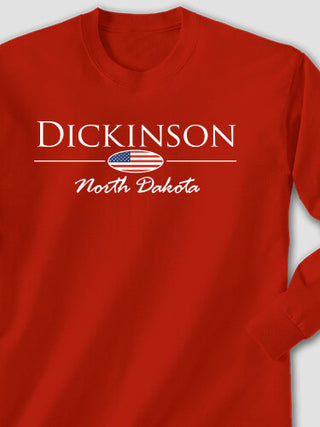 Hometown Flag : Printed Long Sleeves
