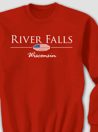 Hometown Flag : Printed Sweatshirts