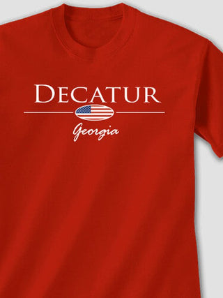 Hometown Flag : Printed T-Shirts
