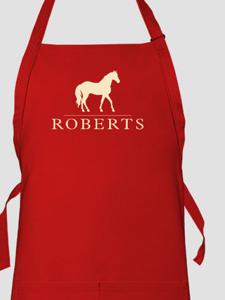 Horse : Printed Aprons