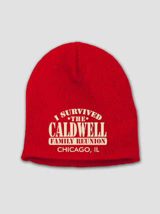 I Survived Reunion : Embroidered Beanies