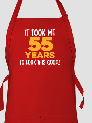 It Took Years : Printed Aprons