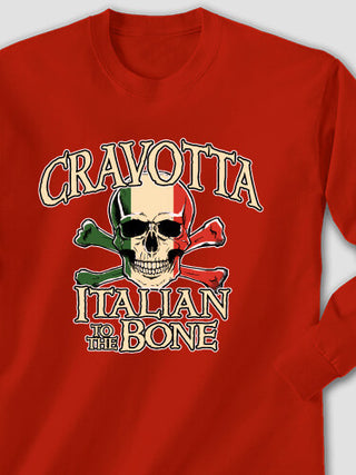 Italian to the Bone : Printed Long Sleeves