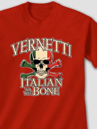 Italian to the Bone : Printed T-Shirts