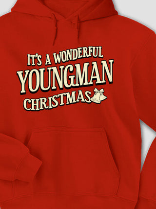It's A Wonderful Christmas : Printed Hoodies