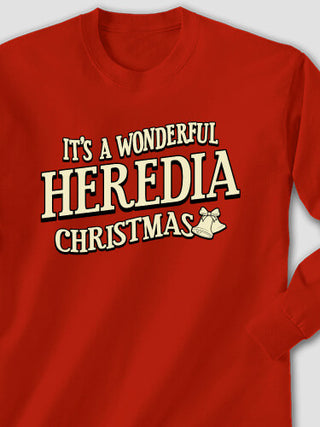 It's A Wonderful Christmas : Printed Long Sleeves