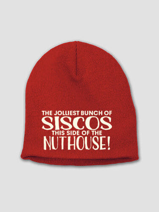 Jolliest Bunch : Embroidered Beanies