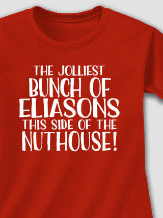 Jolliest Bunch : Adult Ladies Fitted T-Shirt