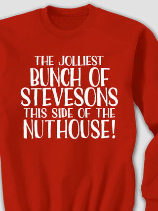 Jolliest Bunch : Printed Sweatshirts