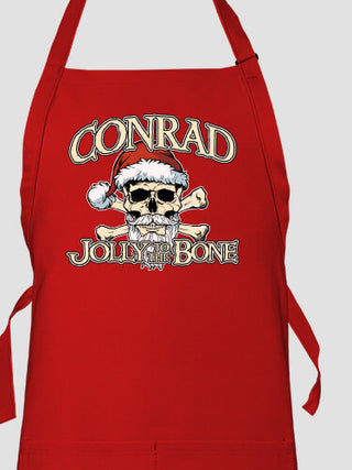 Jolly To The Bone : Printed Aprons