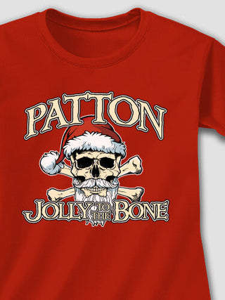 Jolly To The Bone : Adult Ladies Fitted T-Shirt