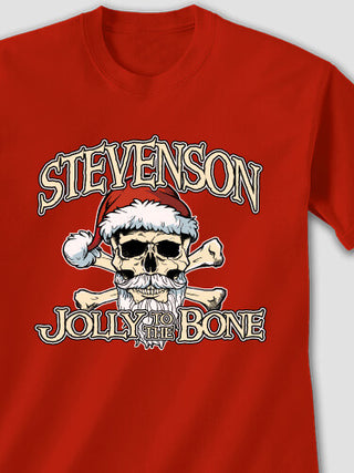 Jolly To The Bone : Printed T-Shirts