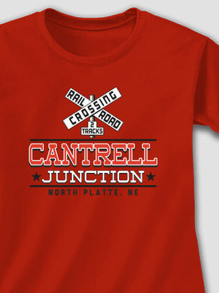 Junction : Adult Ladies Fitted T-Shirt